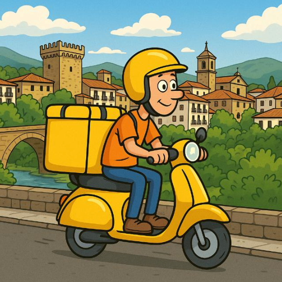 Moto Reparto